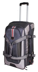 Top 10 duffle bag brands in India High Sierra Duffel Trolley Suitcase With Backpack Straps