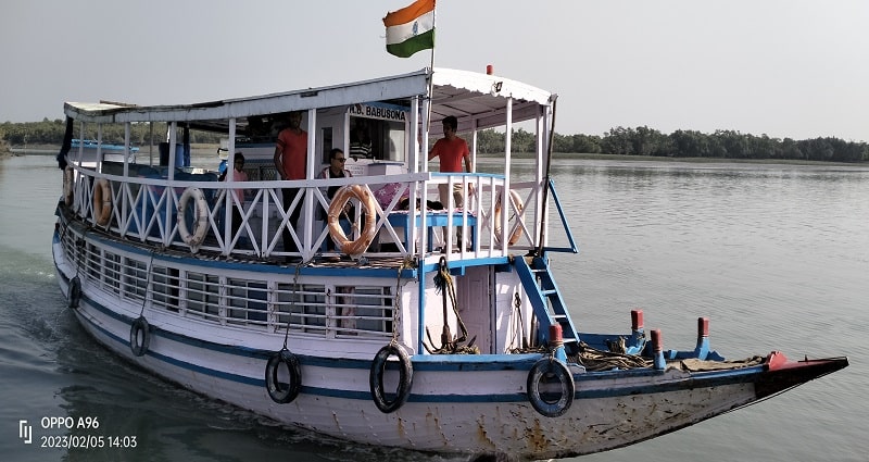 Boat Ride to Sundarban