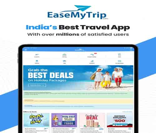 best travel booking app in india