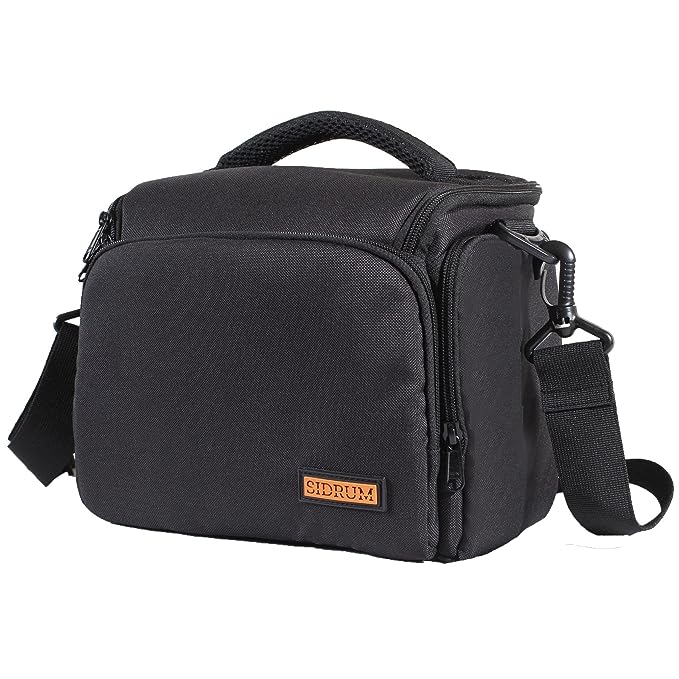 Besnfoto Camera Bag Small Mirrorless Camera Shoulder Bag Purse Waterproof  Canvas Cute Compact Camera Messenger Bag Case for Women and Men :  Amazon.in: Bags, Wallets and Luggage