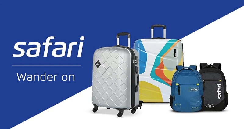 Safari: Travel Luggage Bag