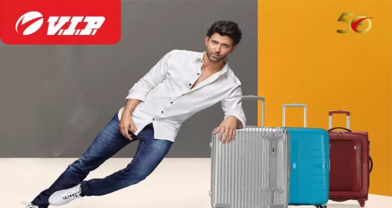 VIP: biggest luggage brand in India