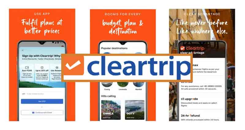 ClearTrip 10 Best Bus Booking Apps In India: The Ultimate Guide
