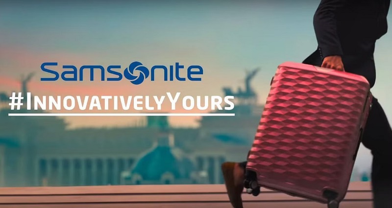 Samsonite: Best Luggage Brand In India