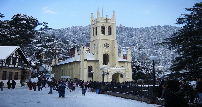 Shimla: One of the Best Places for Honeymoon 