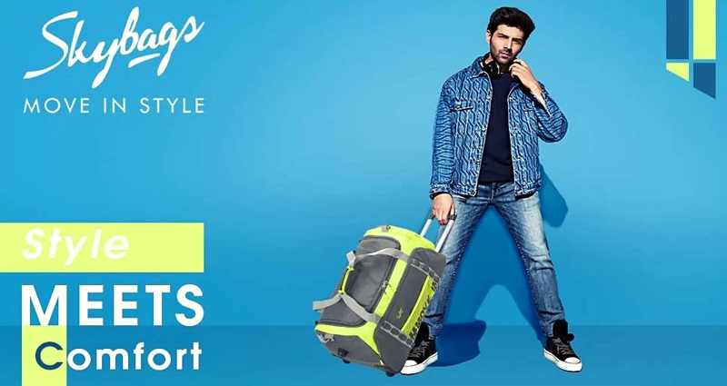 Skybags: most popular luggage brands in India