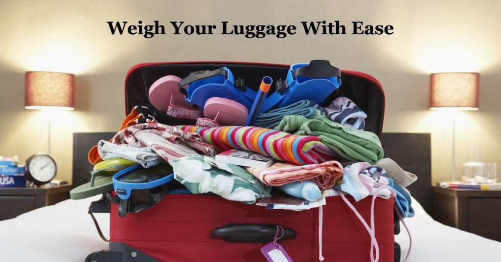 Best Luggage Weighing Machines In India