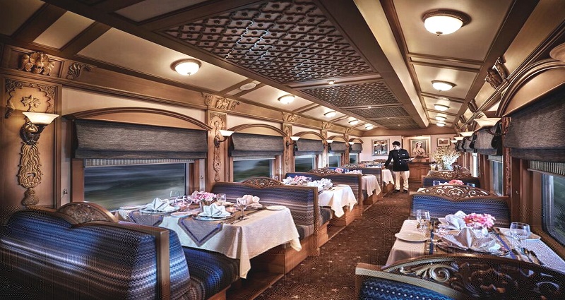 Deccan Odyssey: One Of The Top 10 Luxury Train In India