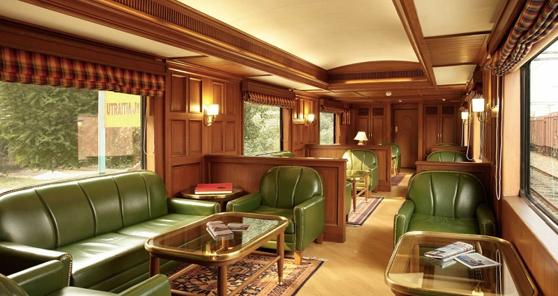 Royal Rajasthan On Wheels: Great Luxury Train In India