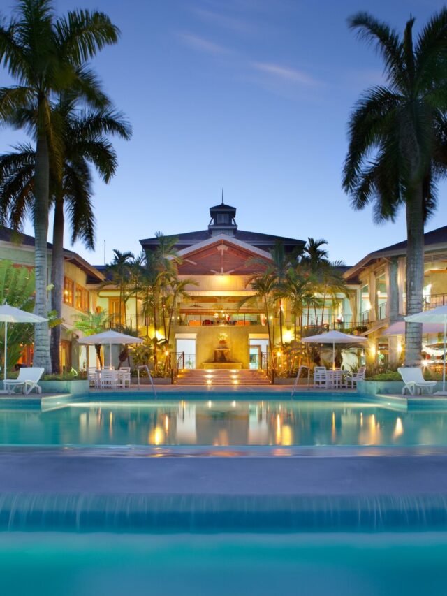 resort