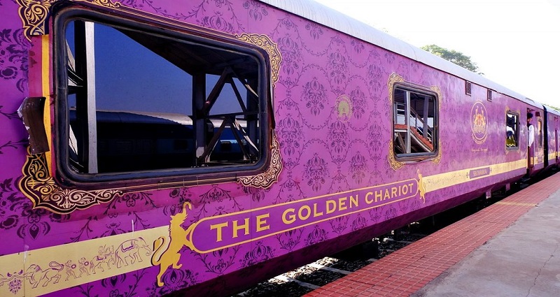 Golden Chariot: Luxury Train In India