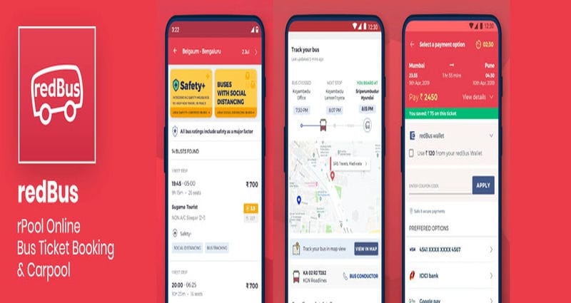 redBus 10 Best Bus Booking Apps In India: The Ultimate Guide