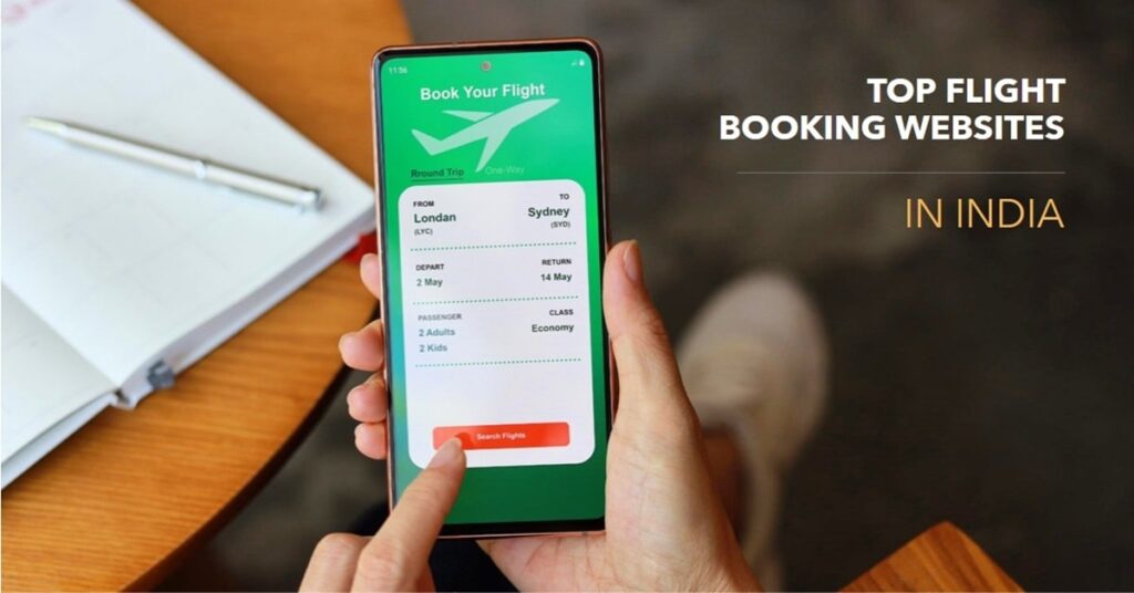 Top Flight Booking Websites In India