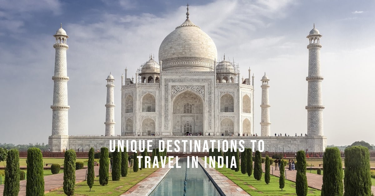 unique travel experience in india