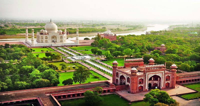 Agra Places To Visit In India By Train From Delhi