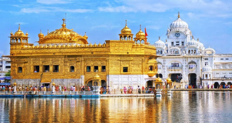 Amritsar Places To Visit In India By Train From Delhi