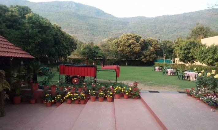 Dalma Hill Hotel jungle resort in jharkhand