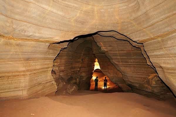 Dandak caves