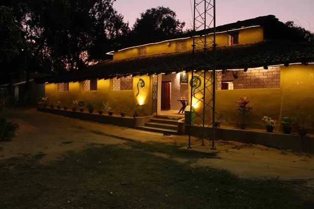 Dari Village Resort jungle resort in jharkhand