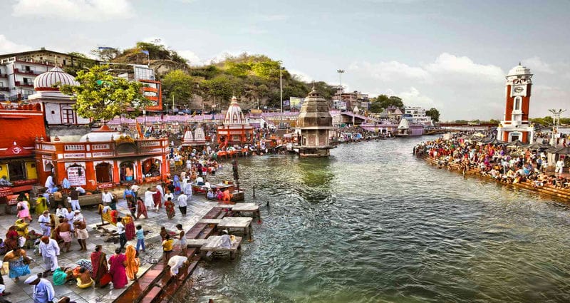 Haridwar Places To Visit In India By Train From Delhi