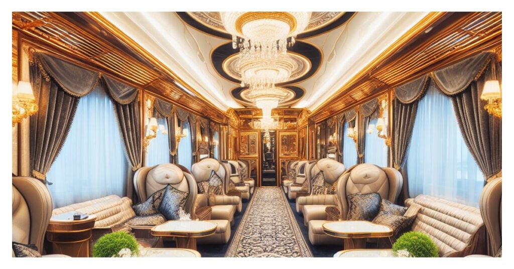 Luxurious Trains In India