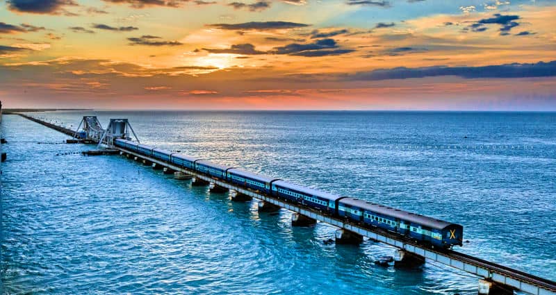 Mandapam to Rameshwaram 13 Best Scenic Train Routes in India: Journey Through Paradise