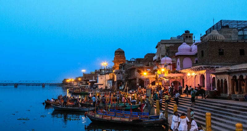 Mathura Places To Visit In India By Train From Delhi