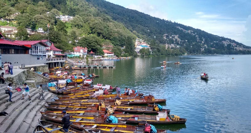 Nainital Places To Visit In India By Train From Delhi