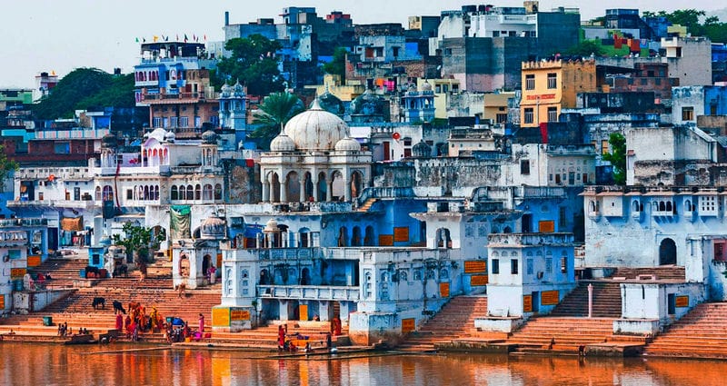 Pushkar Places To Visit In India By Train From Delhi