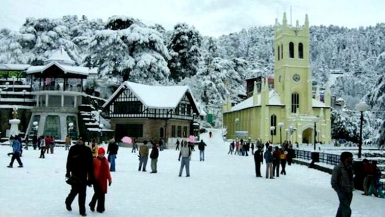 Shimla, 15 Beautiful Hill Stations Near Ludhiana To Visit