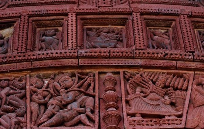 Terracotta Temples in Maluti Best Places To Visit Near Jamshedpur