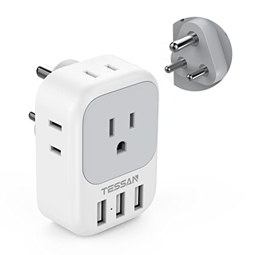 TESSAN: Travel Adapter For India