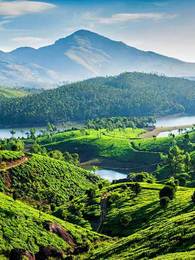 best lush hill getaways in South India f