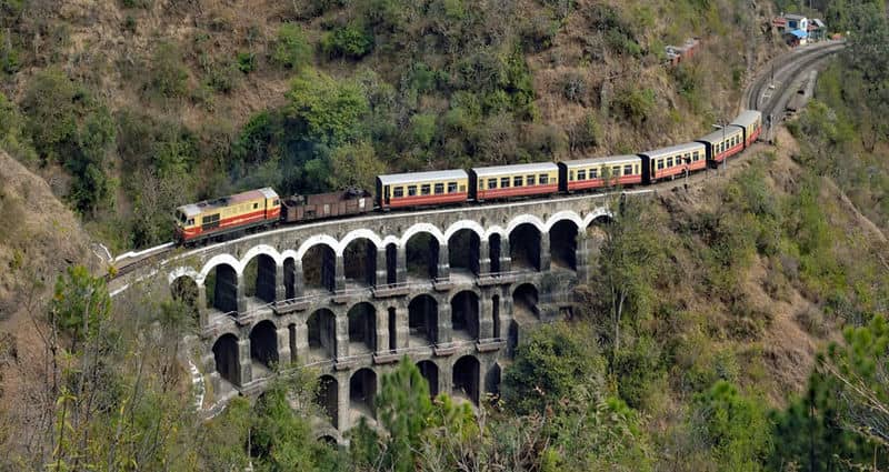 Kalka to Shimla 13 Best Scenic Train Routes in India: Journey Through Paradise