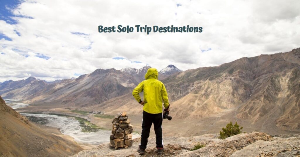 Best Places For A Solo Trip In Himachal