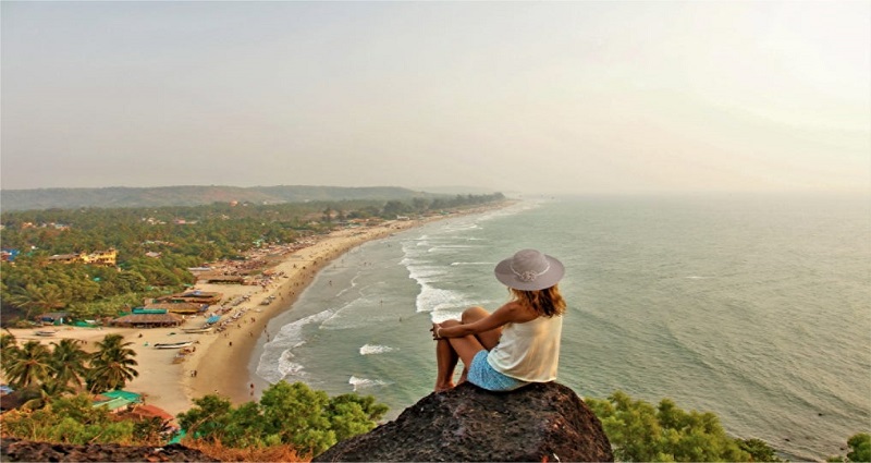 Calangute Beach: Tourist Places In India Statewise