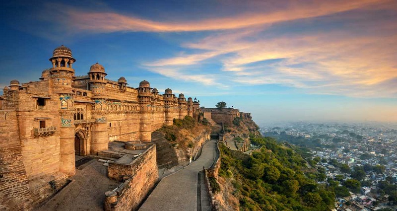 Gwalior Fort: Tourist Places In India Statewise