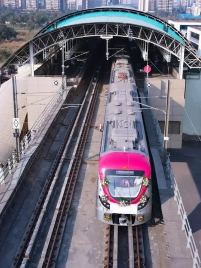 New Navi Mumbai Metro Line Started Travelothon