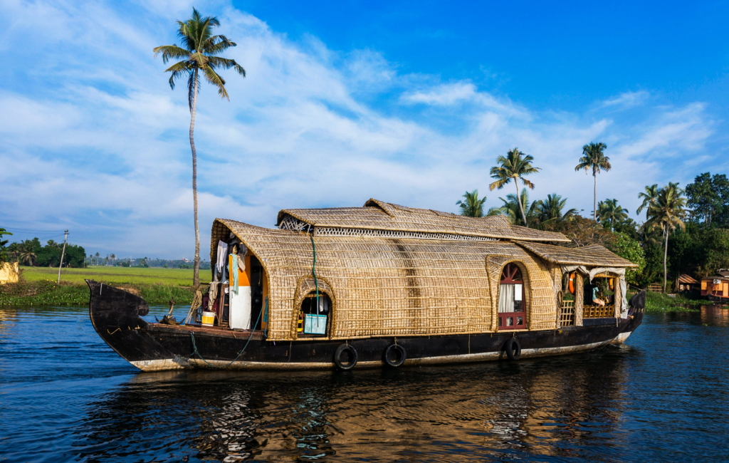 Boating In Alleppey