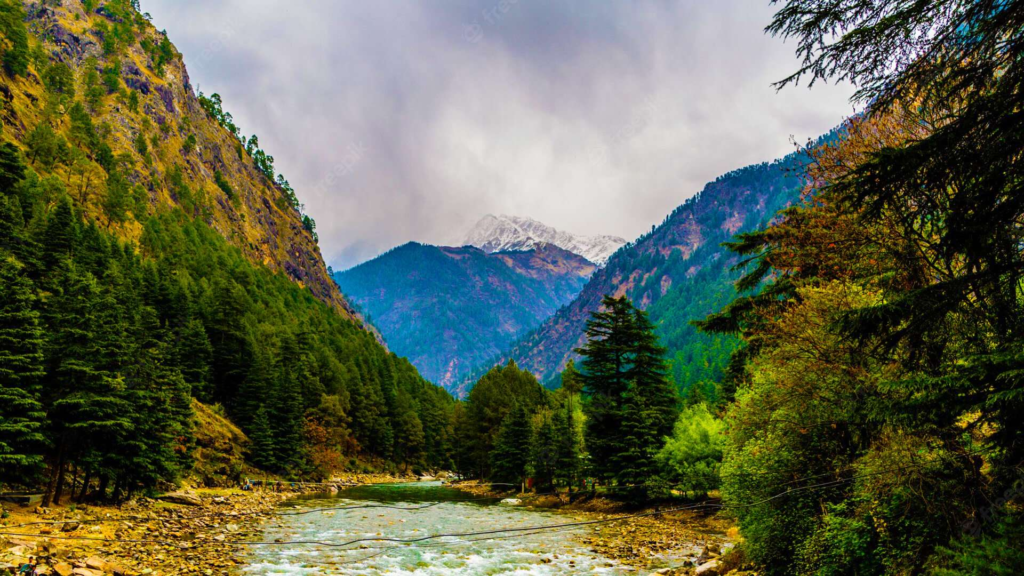 Chalal is a beautiful solo trip destinations in North India
