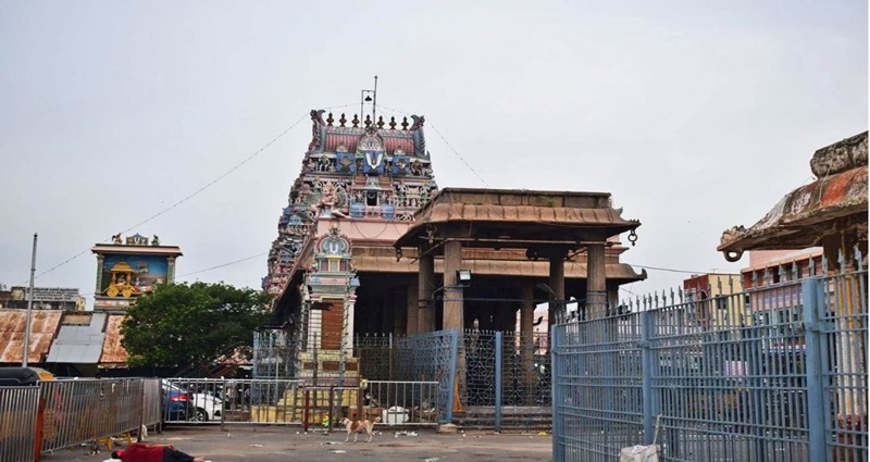 Arulmigu Thiruvallikeni Parthasarathy Temple