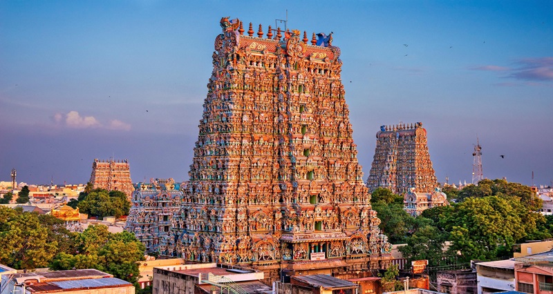 Top 20 Religious Places In Tamil Nadu • Travelothon