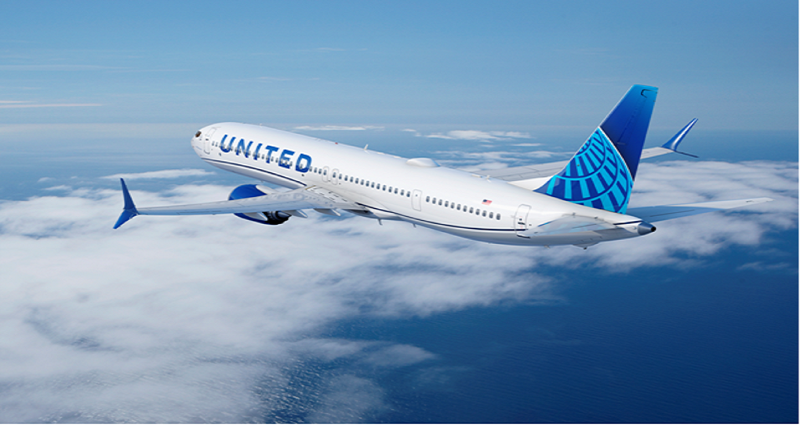 United Airlines Flight