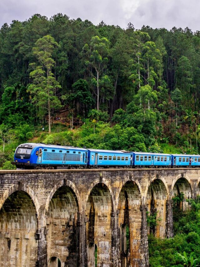 10 Most Scenic Train Routes in India
