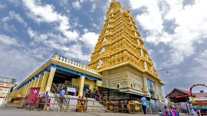 Shri Chamundeshwari Temple, Mysore