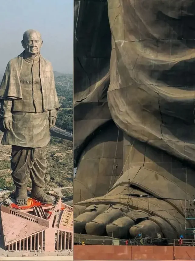 11 of the Biggest Giant Statues Around the World!