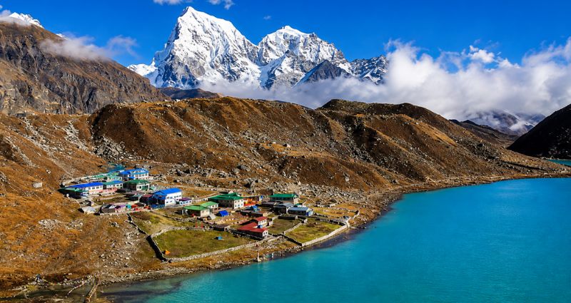 Everest Base Camp via Gokyo